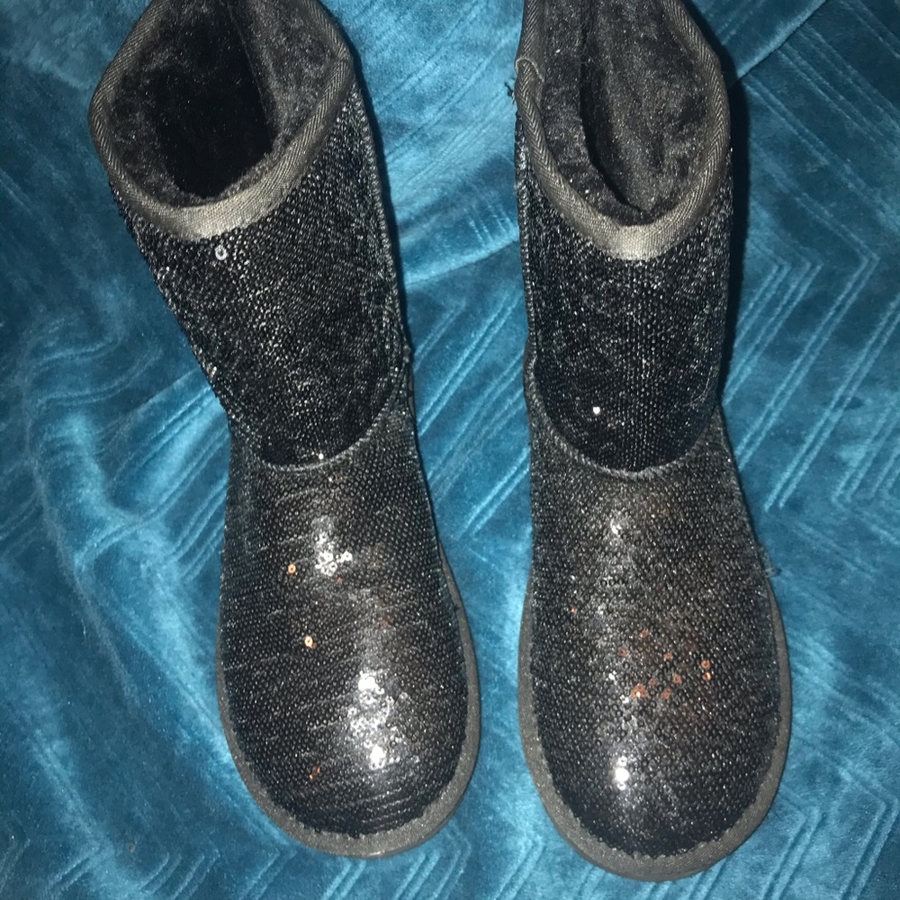 Uggs Cosmo Sequin Classic Boots